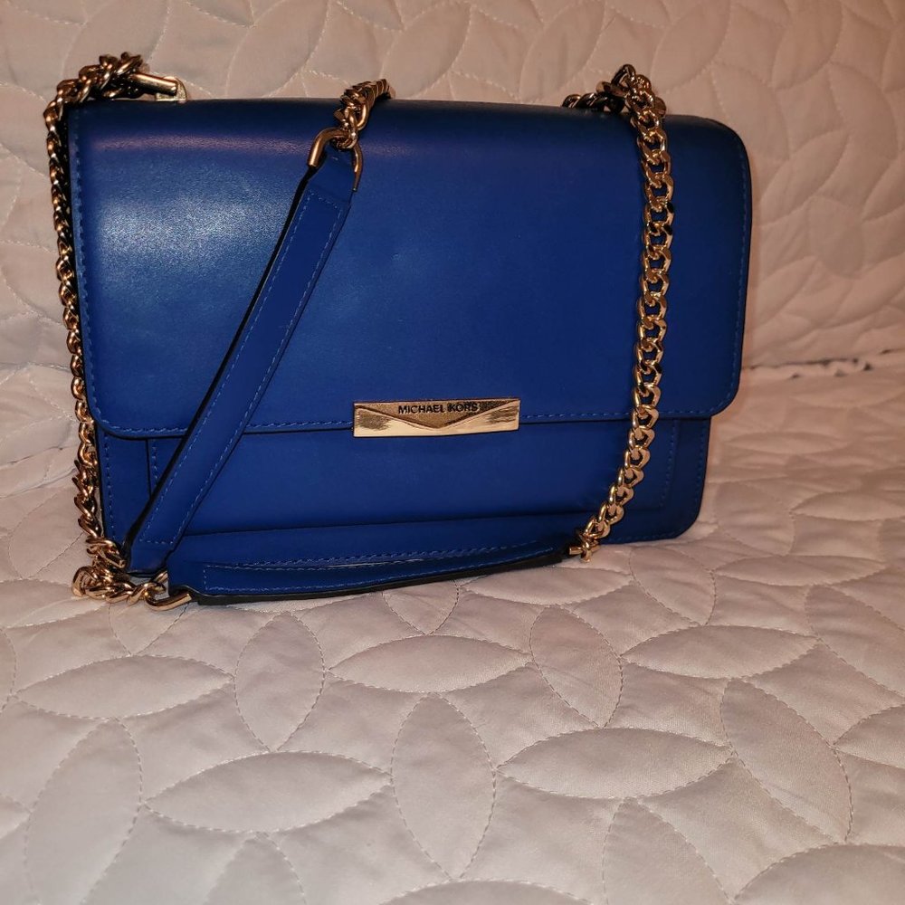 Michael Kors Jet Setter, Crossbody Chain Purse